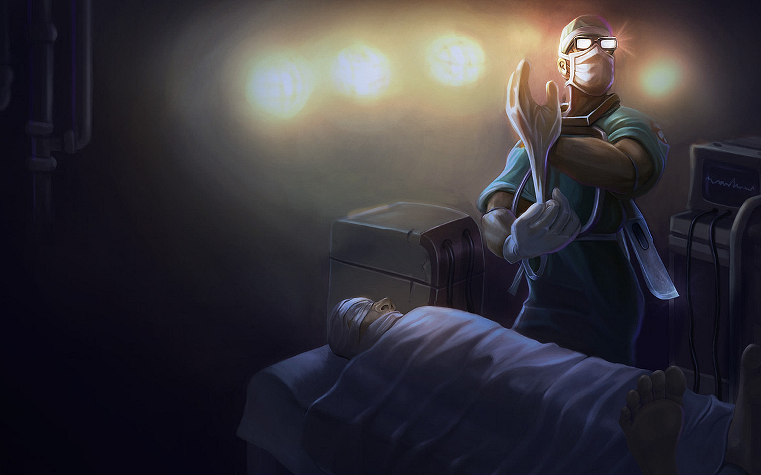 Shen League Of Legends Background HD Mocah