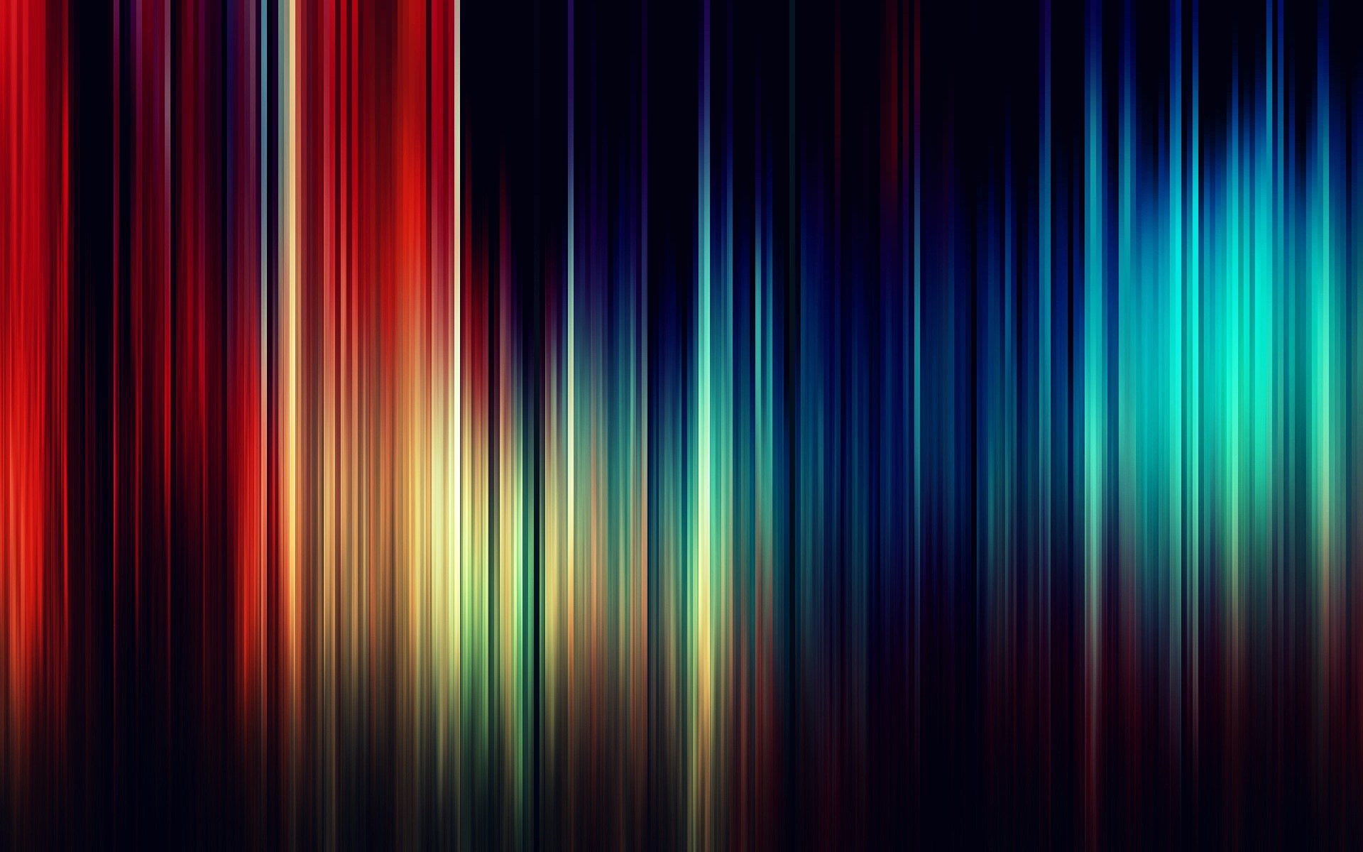 Multi Color Shining Lines 3d Gaming HD Wallpaper X