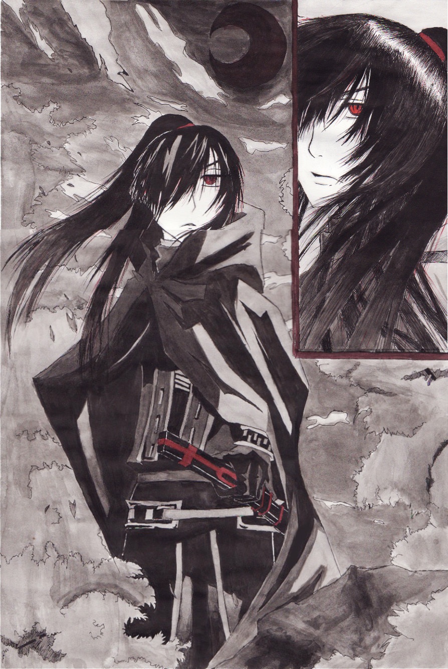 D Gray Man Kanda HD Wallpaper Background