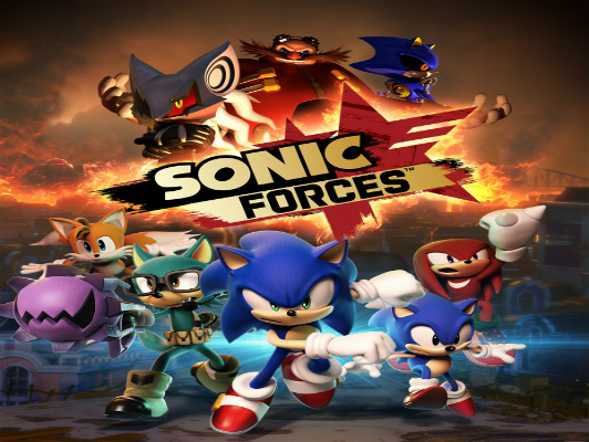Zngames Sonic Forces Zona Negativa