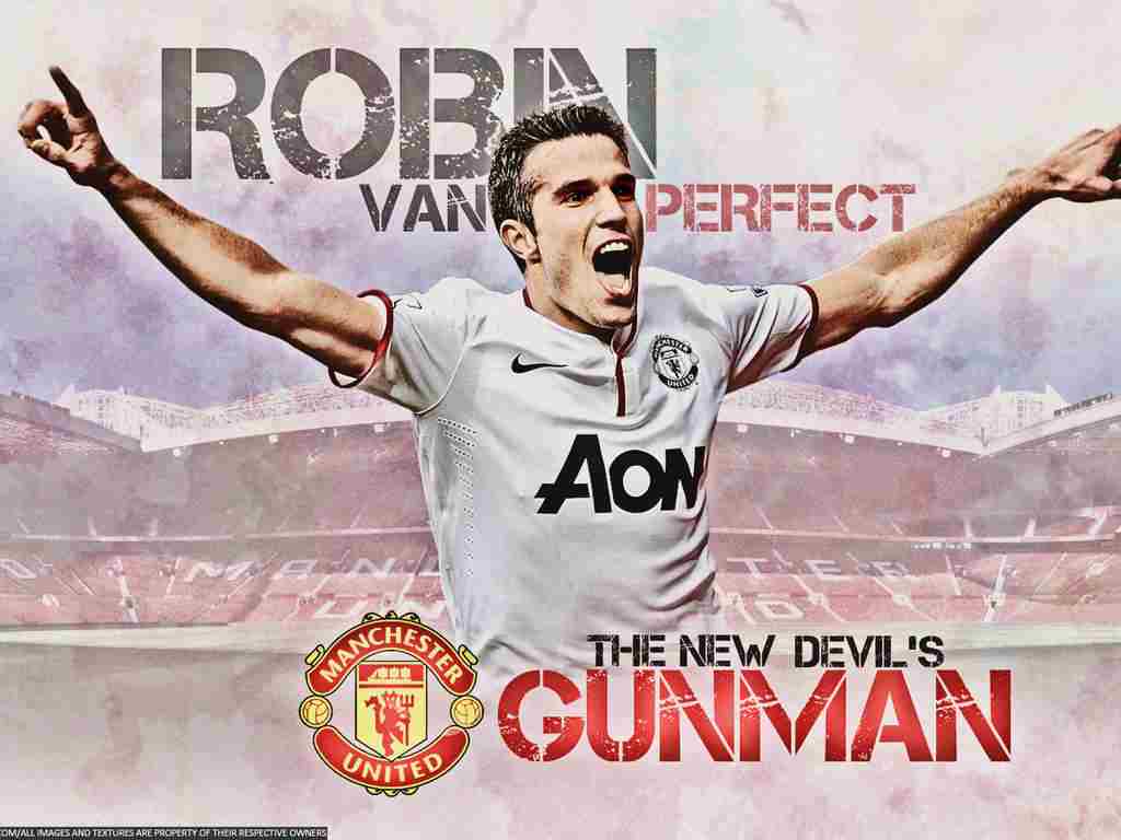Perfect Robin Van Persie Wallpaper Football HD