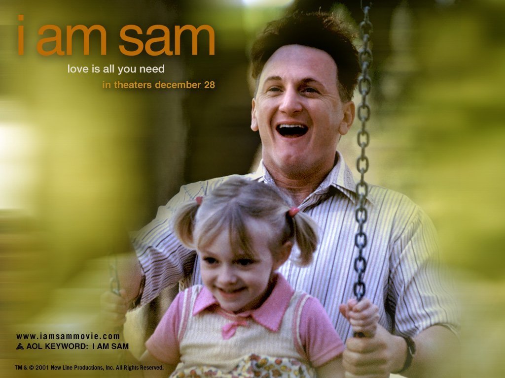 Sean Penn I Am Sam Wallpaper