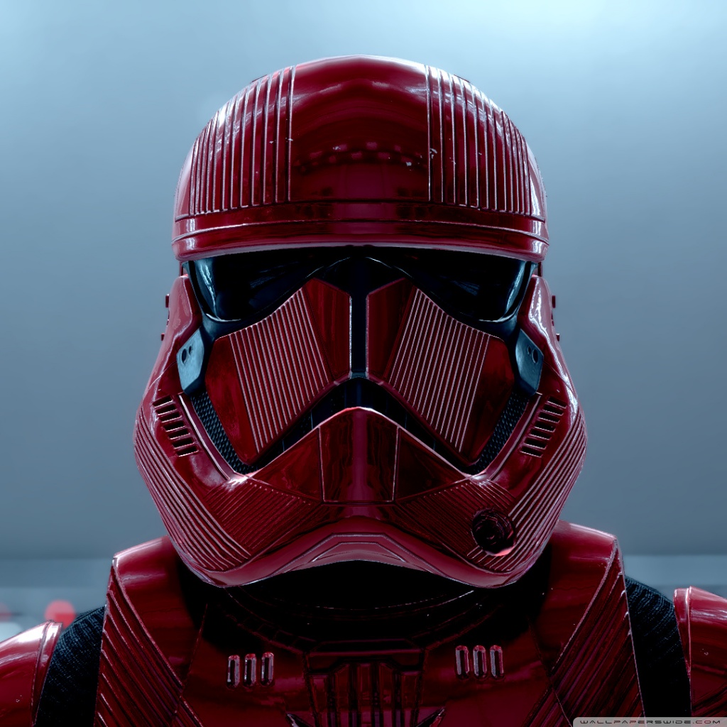 Star Wars The Rise Of Skywalker Red Sith Trooper Ultra HD Desktop