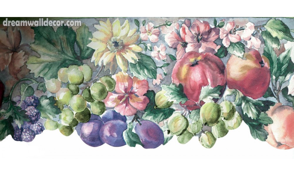 Free download Home Floral Wallpaper Border VR74569 [1000x600] for your