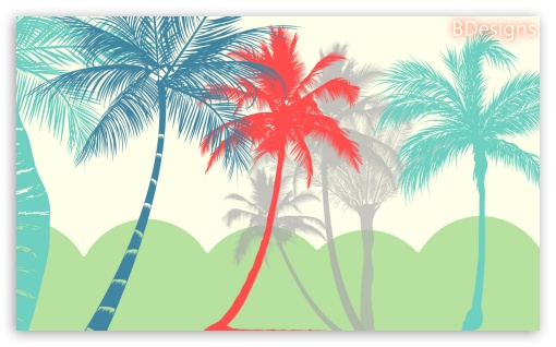 Palm Trees HD wallpaper for Wide 53 Widescreen WGA HD 169 High