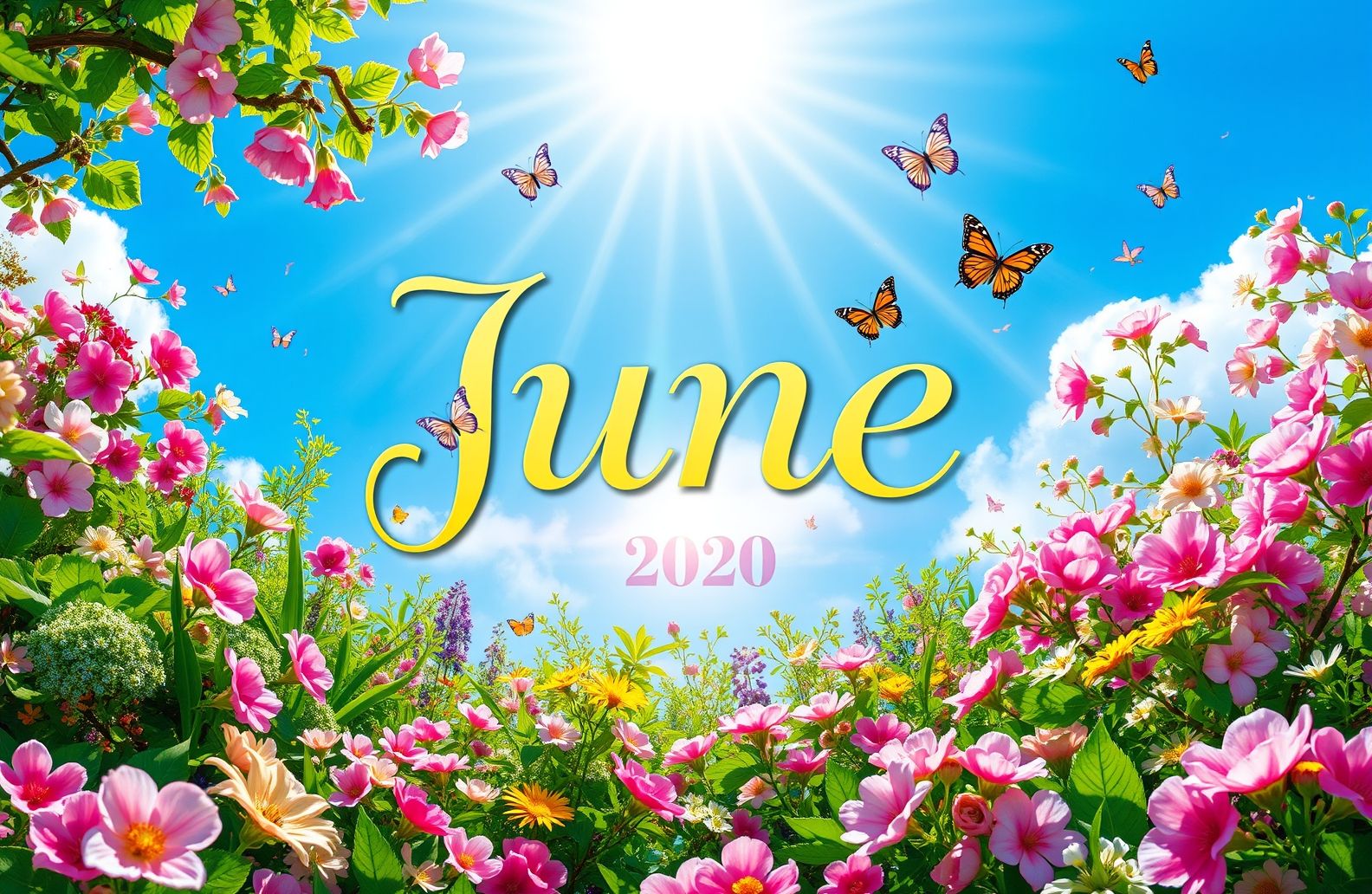 June Calendar Wallpaper