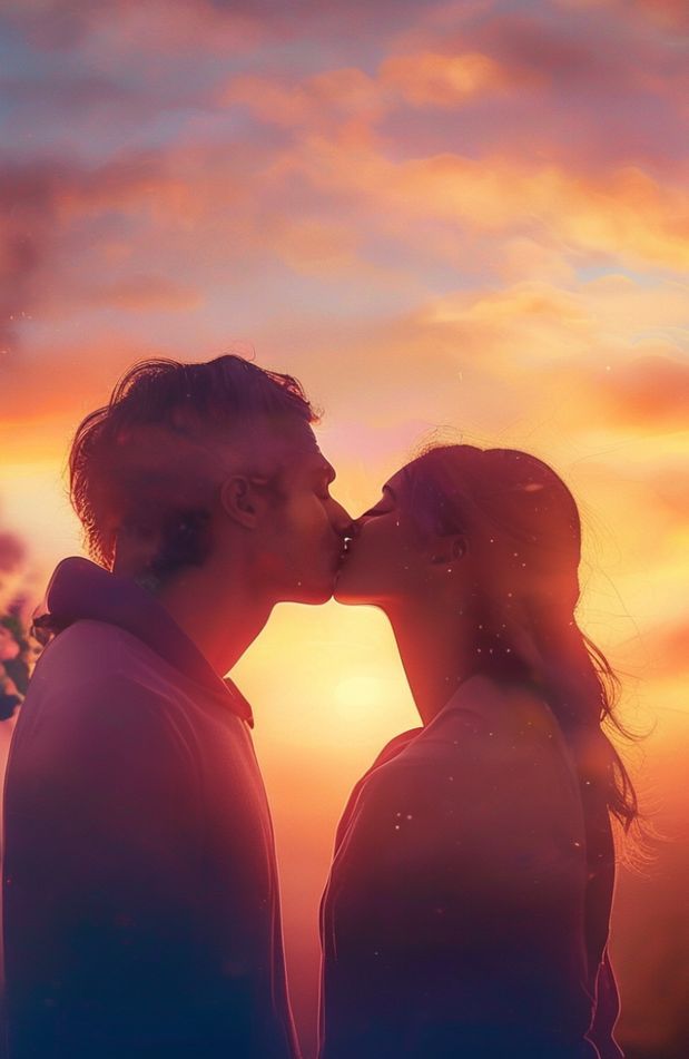 Kissing Wallpaper Hd