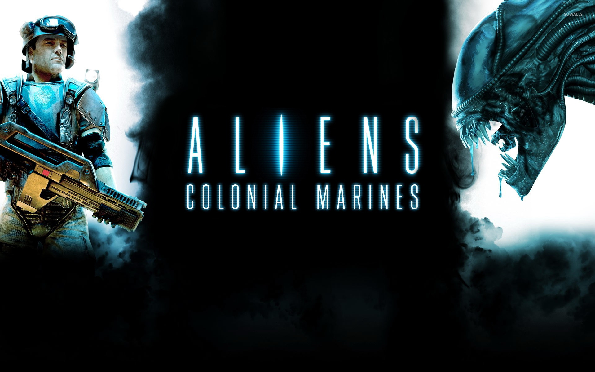 Aliens Colonial Marines Wallpaper Game