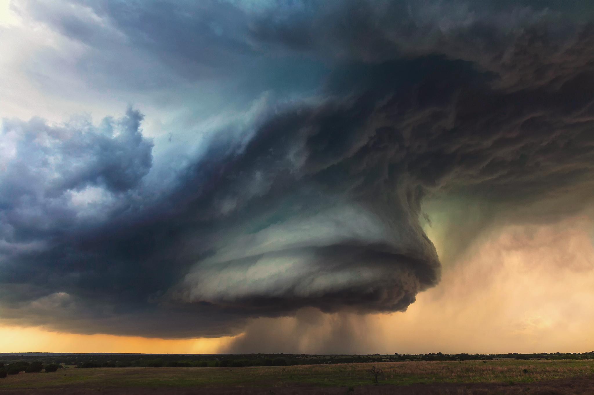 Hico Supercell By Kelly Delay