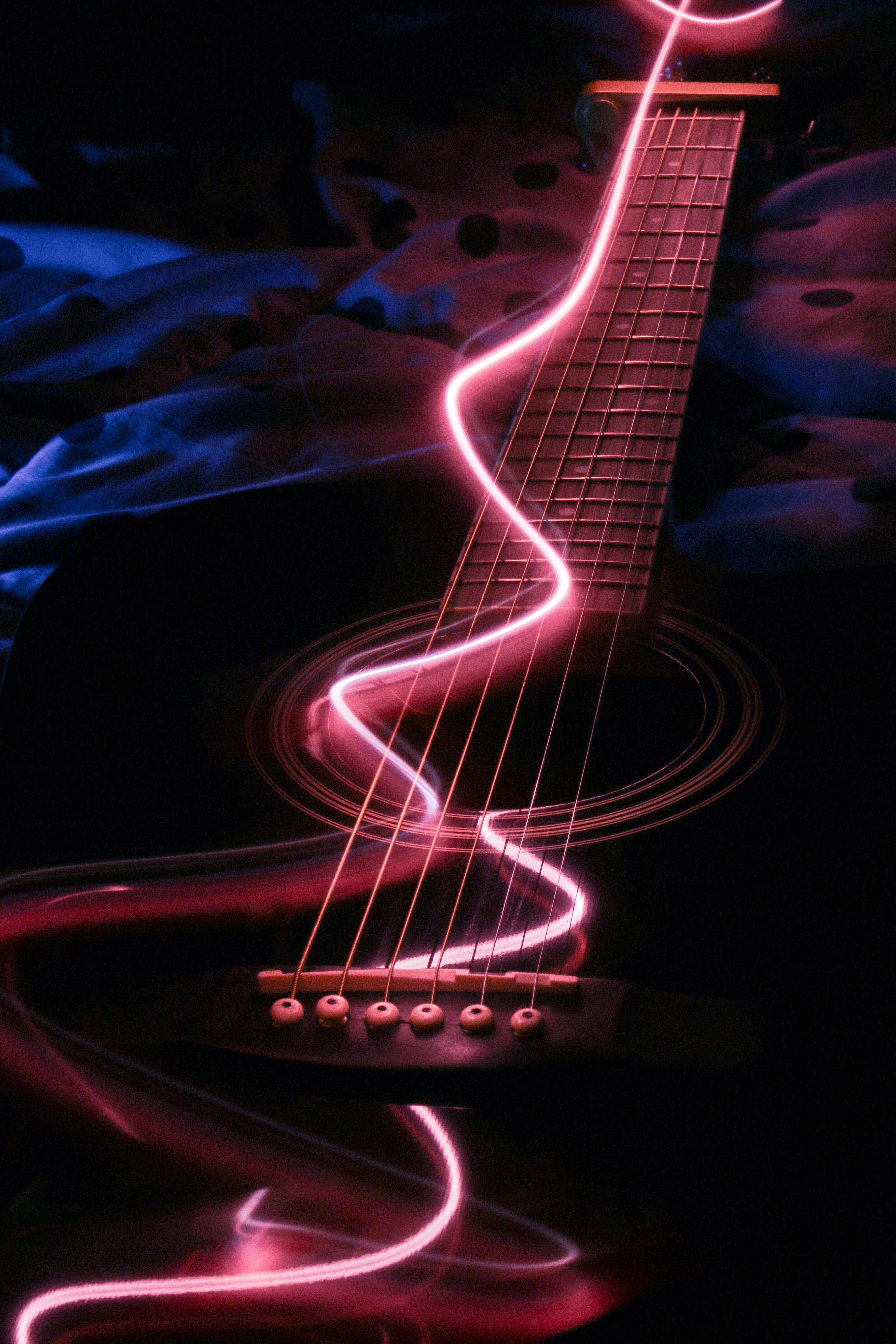 Guitar Aesthetic Wallpaper