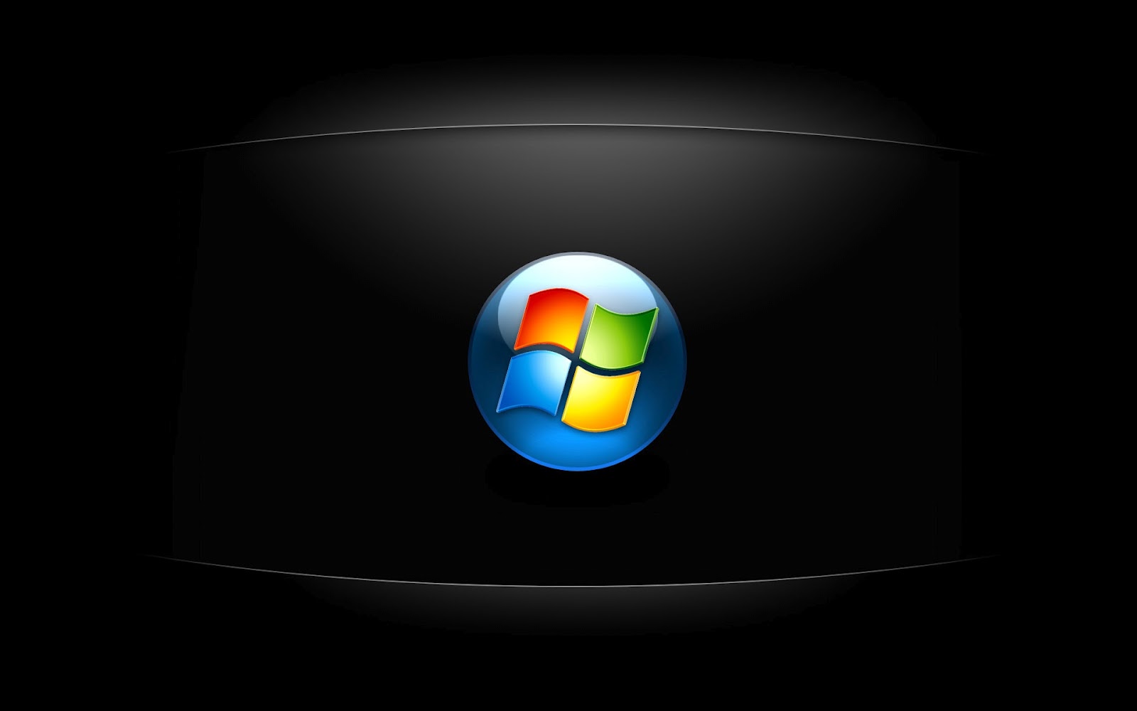 Wallpaper Windows 7 3d Resolution 1366x768 Image Num 27