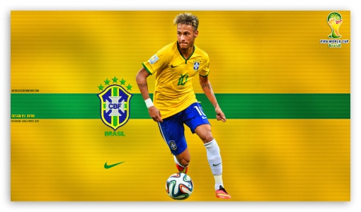 Neymar Brazil World Cup HD Wallpaper For High Definition