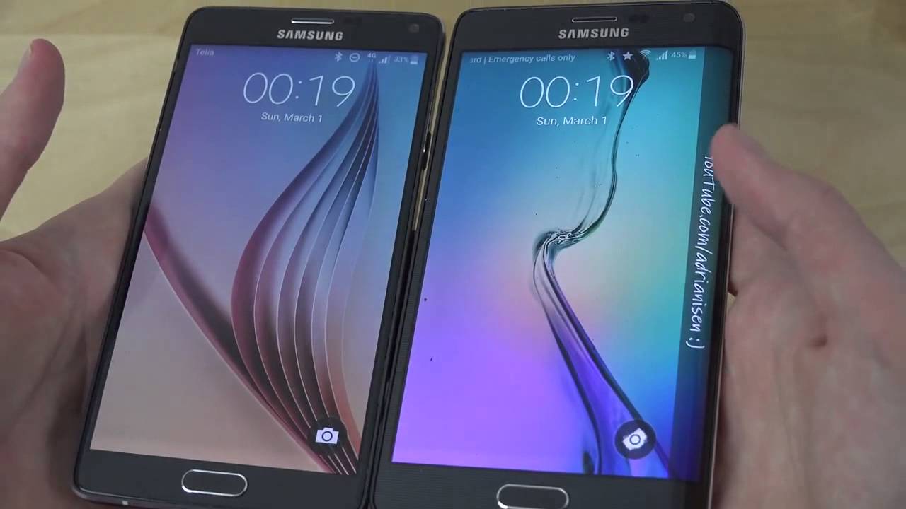 Samsung Galaxy S6 Edge Official Default Wallpaper