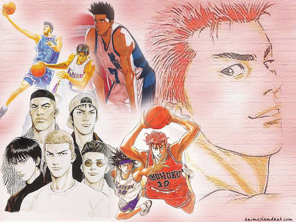 Anime Dojo Gallery Slam Dunk Wallpaper