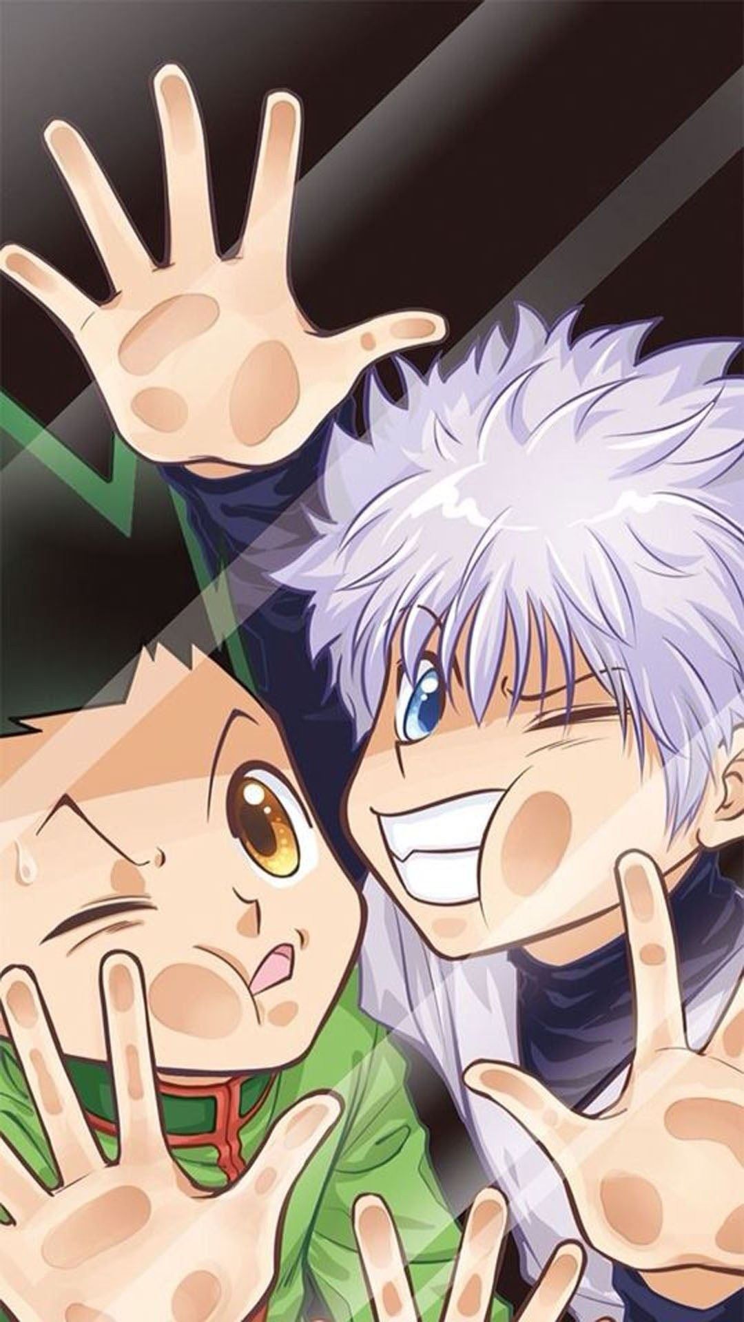 Awesome Gon Killua Wallpaper