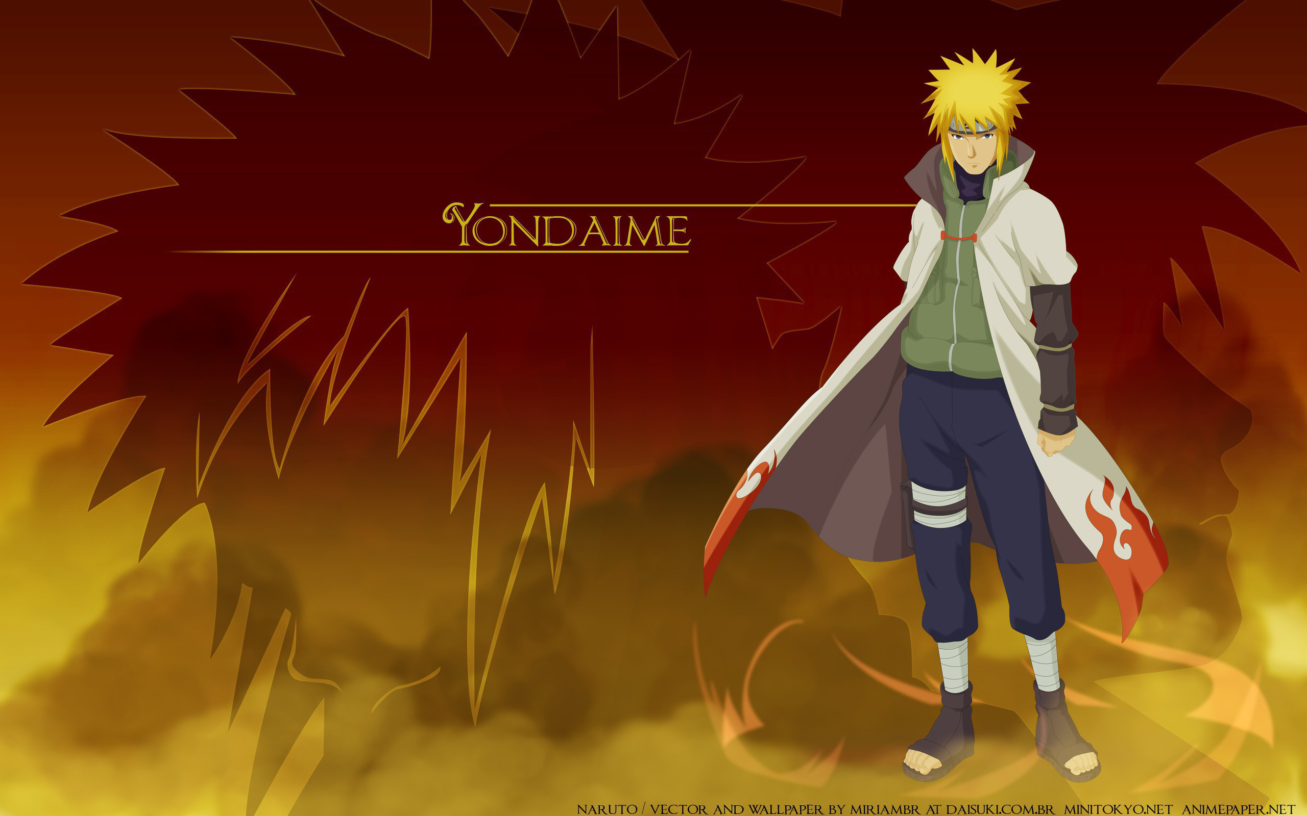 Minato iPhone Wallpaper
