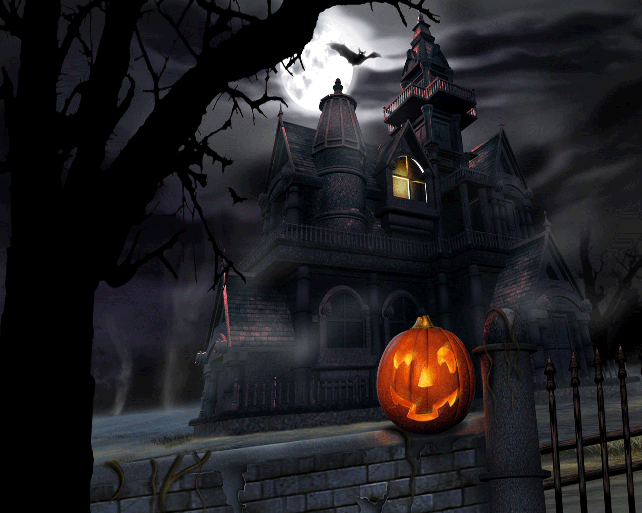 halloween 3d wallpapers