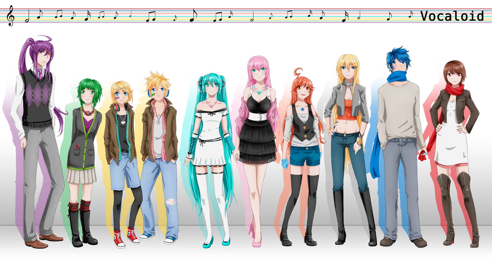 Vocaloid Wallpaper   Vocaloid Wallpaper