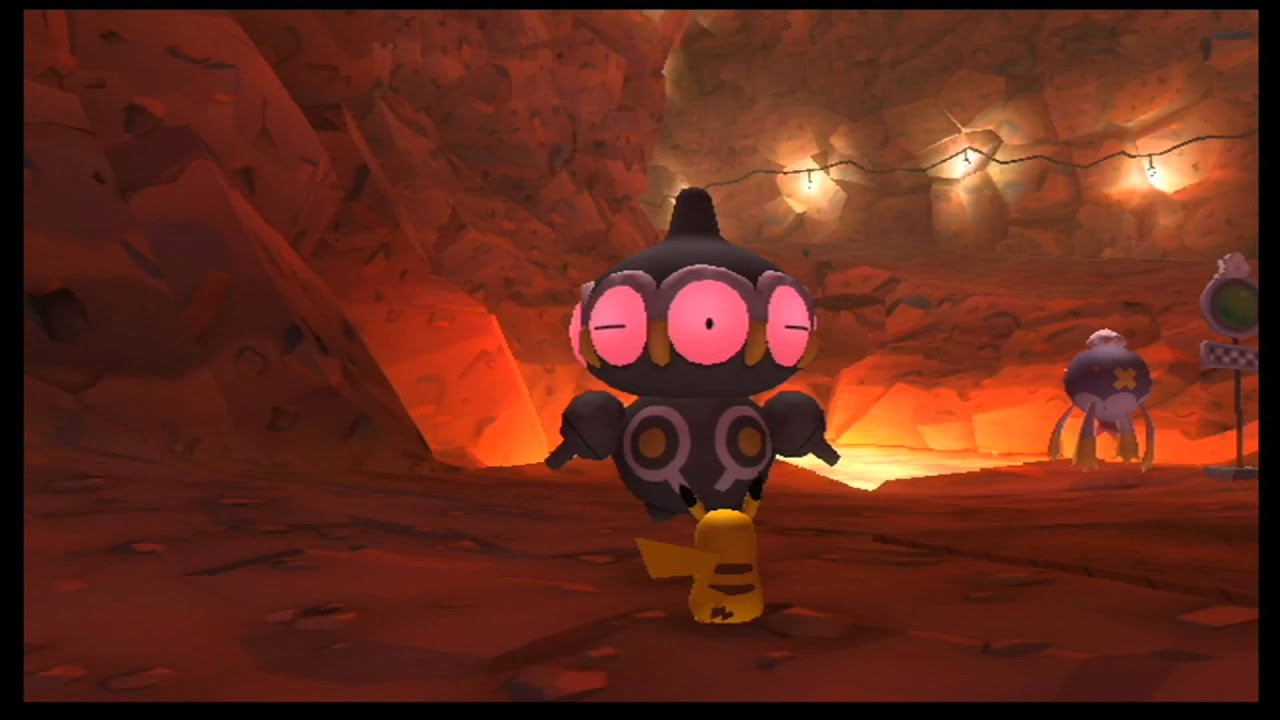 Pokepark Pikachu S Adventure Part Lava Zone