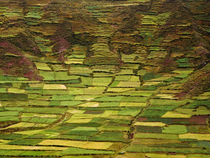 Peru Nature Wallpaper Colorful Full Screen