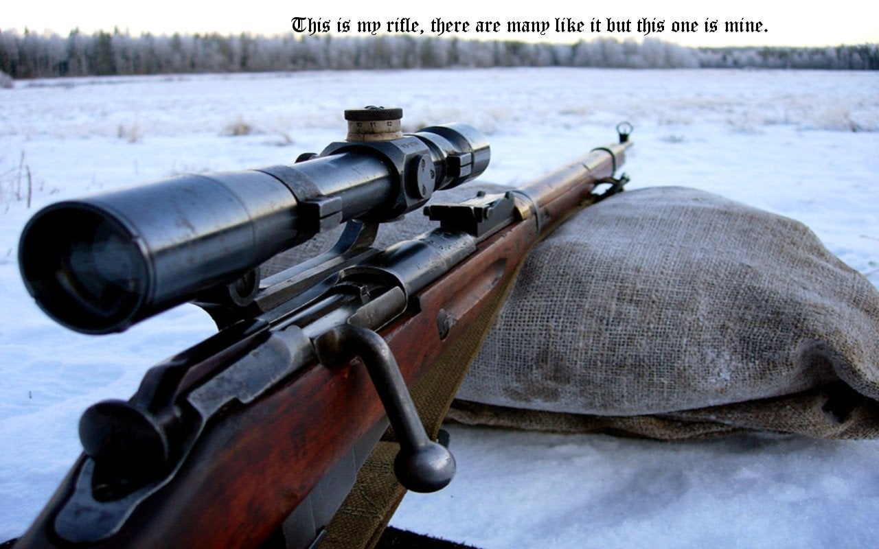 Had A Shitty Day Gunnit So I Made New Mosin Wallpaper Guns