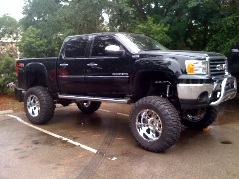 Chevy Trucks Lifted Wallpaper Current Lol