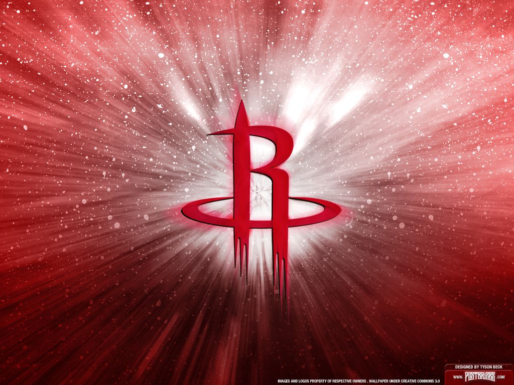 Houston Rockets Logo Wallpaper Posterizes