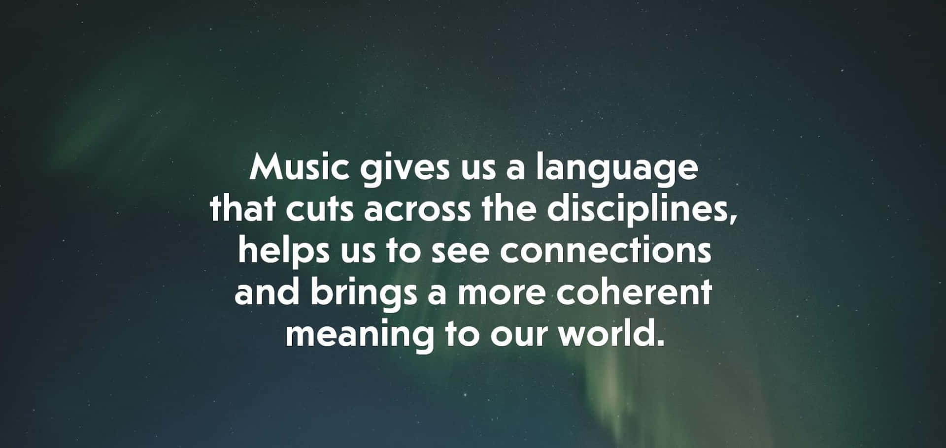 Coherent Meaning Quote Wallpaper