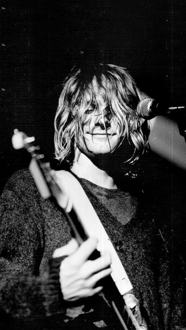 Free download Kurt Cobain 640x1136 Wallpaper Ecopetitcat [640x1136