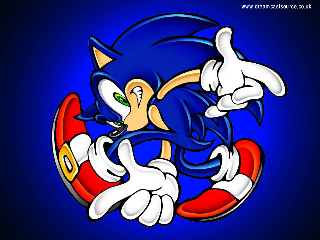 Sonic Adventure Dreamcast Wallpaper Source Sega