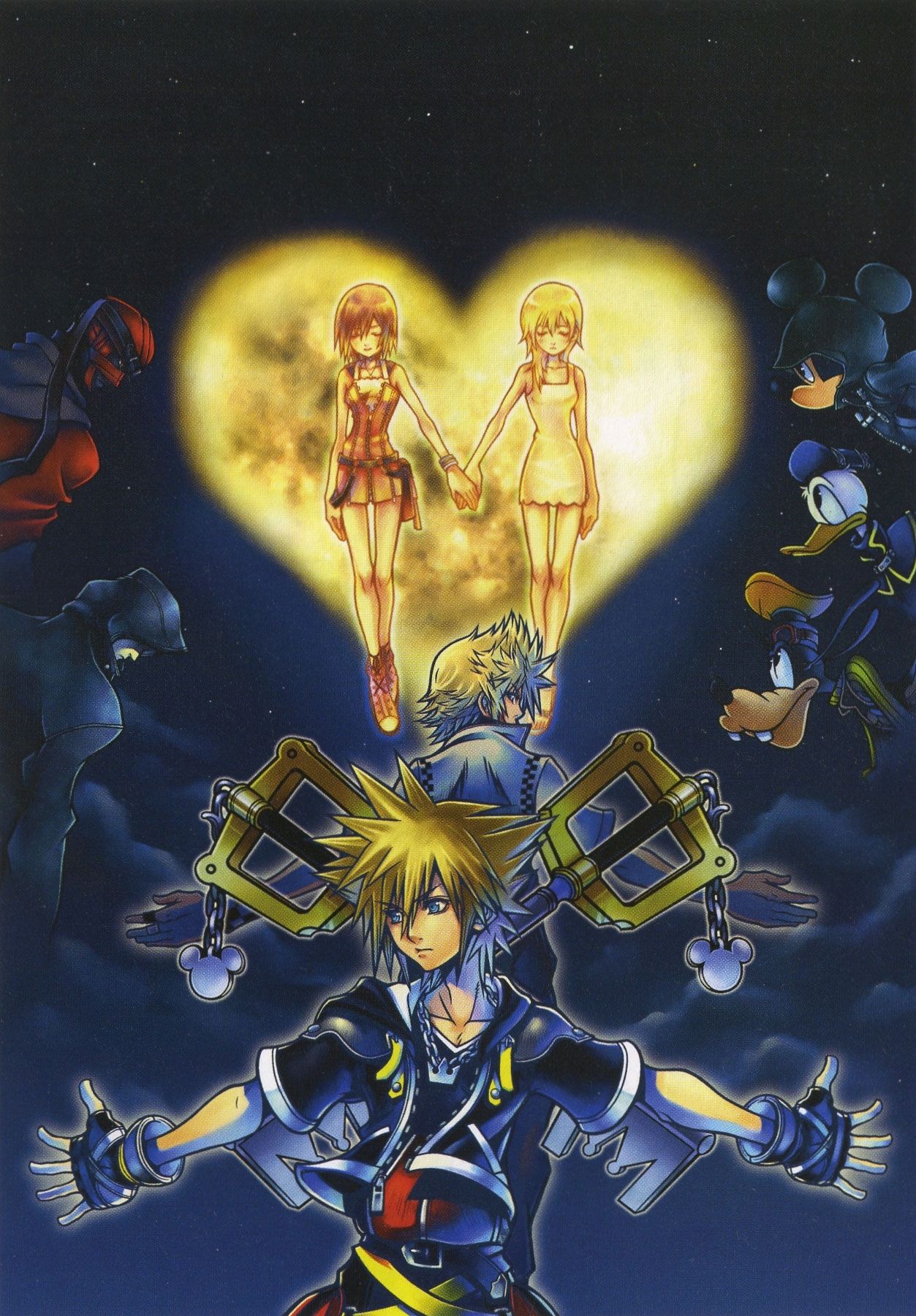 Kingdom Hearts Phone Wallpapers 1253x1801