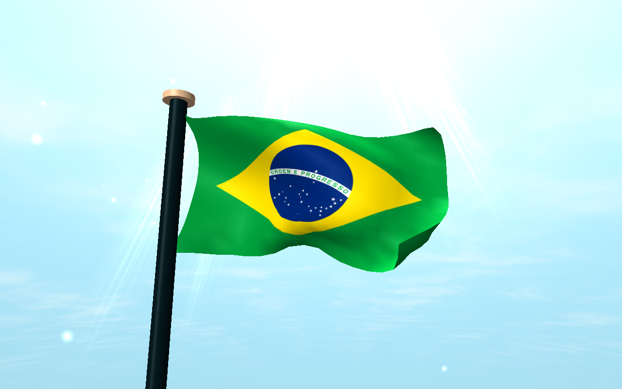 Brazil Flag 3d Wallpaper Android Apps On Google Play