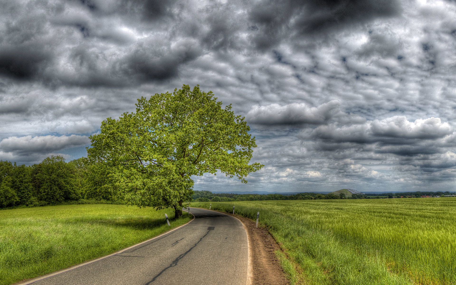 Country Road Wallpaper Desktop