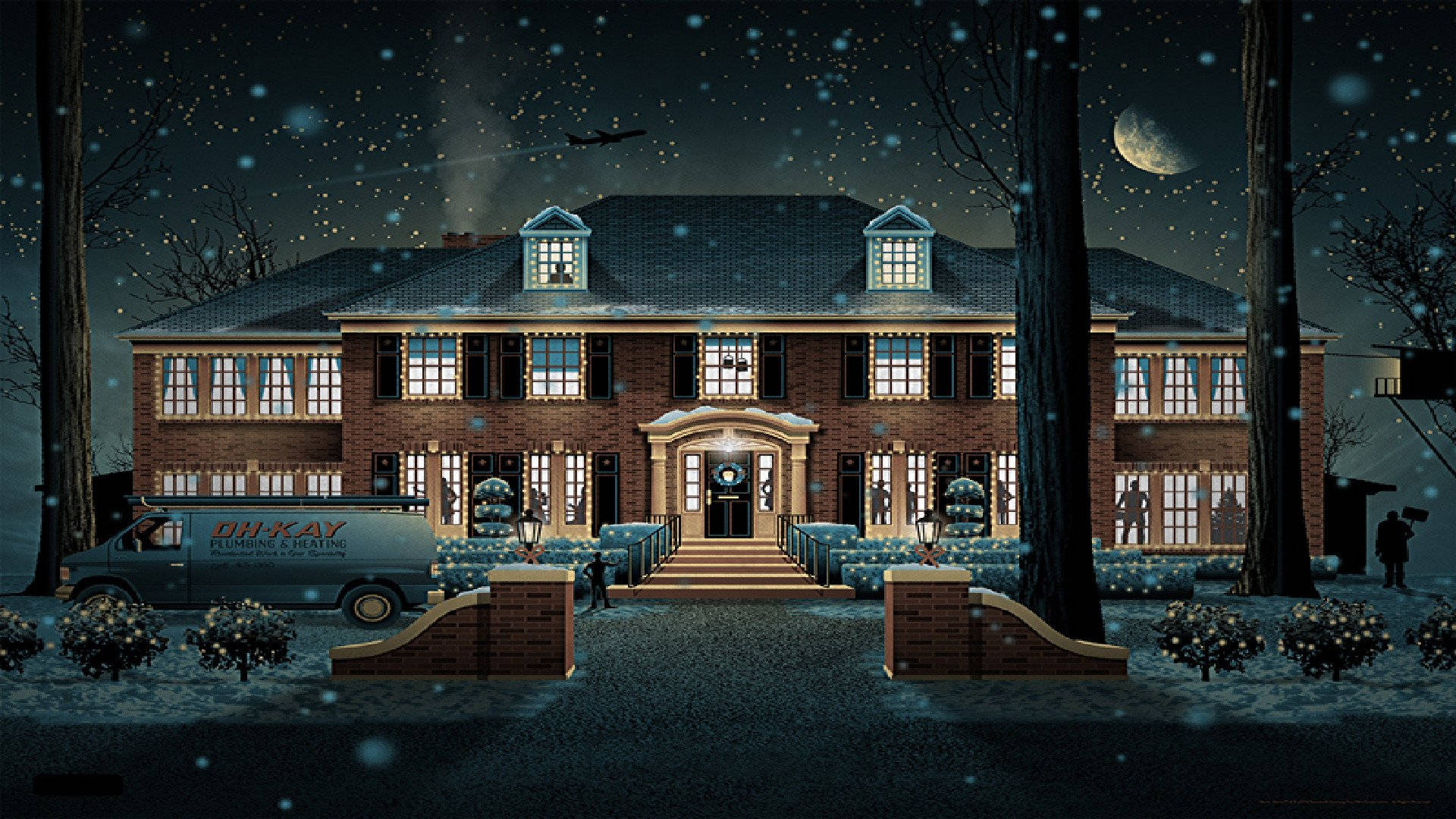 Home Alone Wallpaper