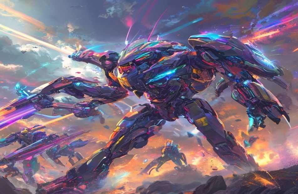 War Robots Wallpaper