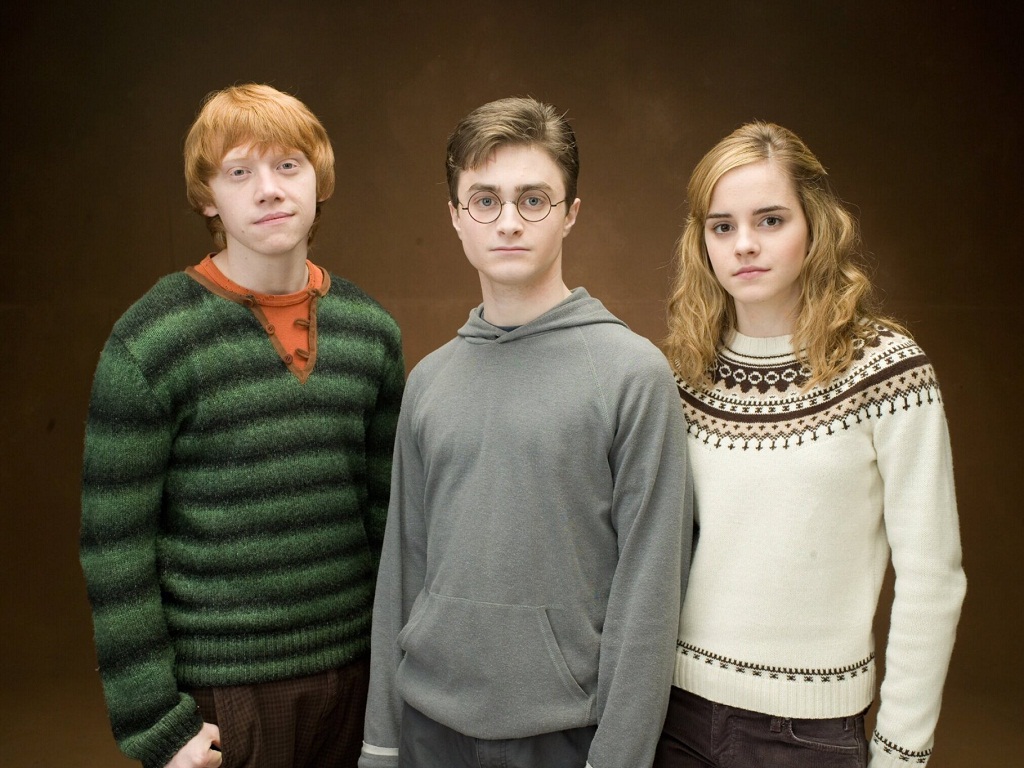49+] Harry Ron and Hermione Wallpaper - WallpaperSafari