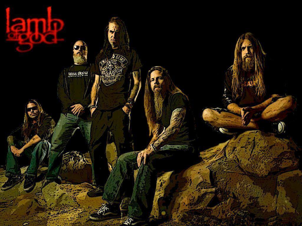 Lamb Of God Desktop Wallpaper