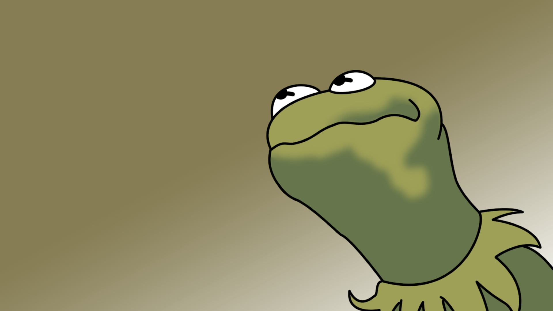 Kermit The Frog Aesthetic Wallpaper Desktop