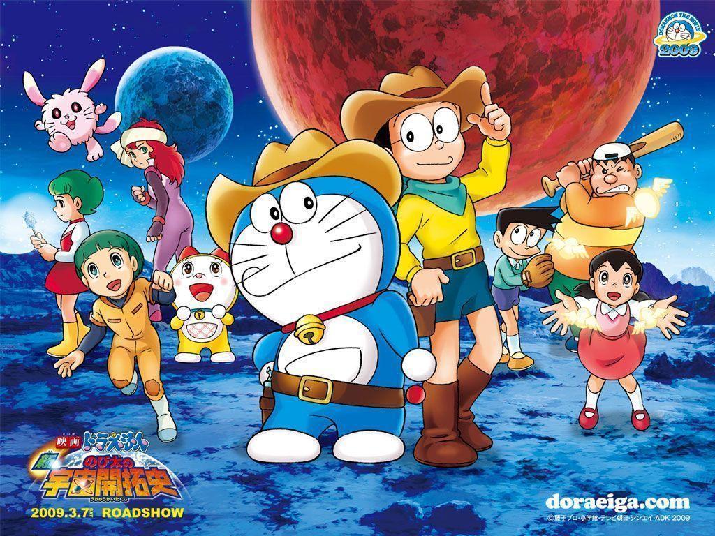 Doraemon 3d Wallpaper