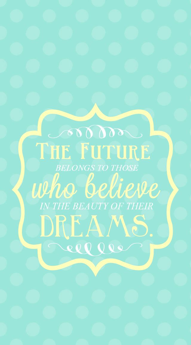 Background Quotes Wallpaper Apple Dreams