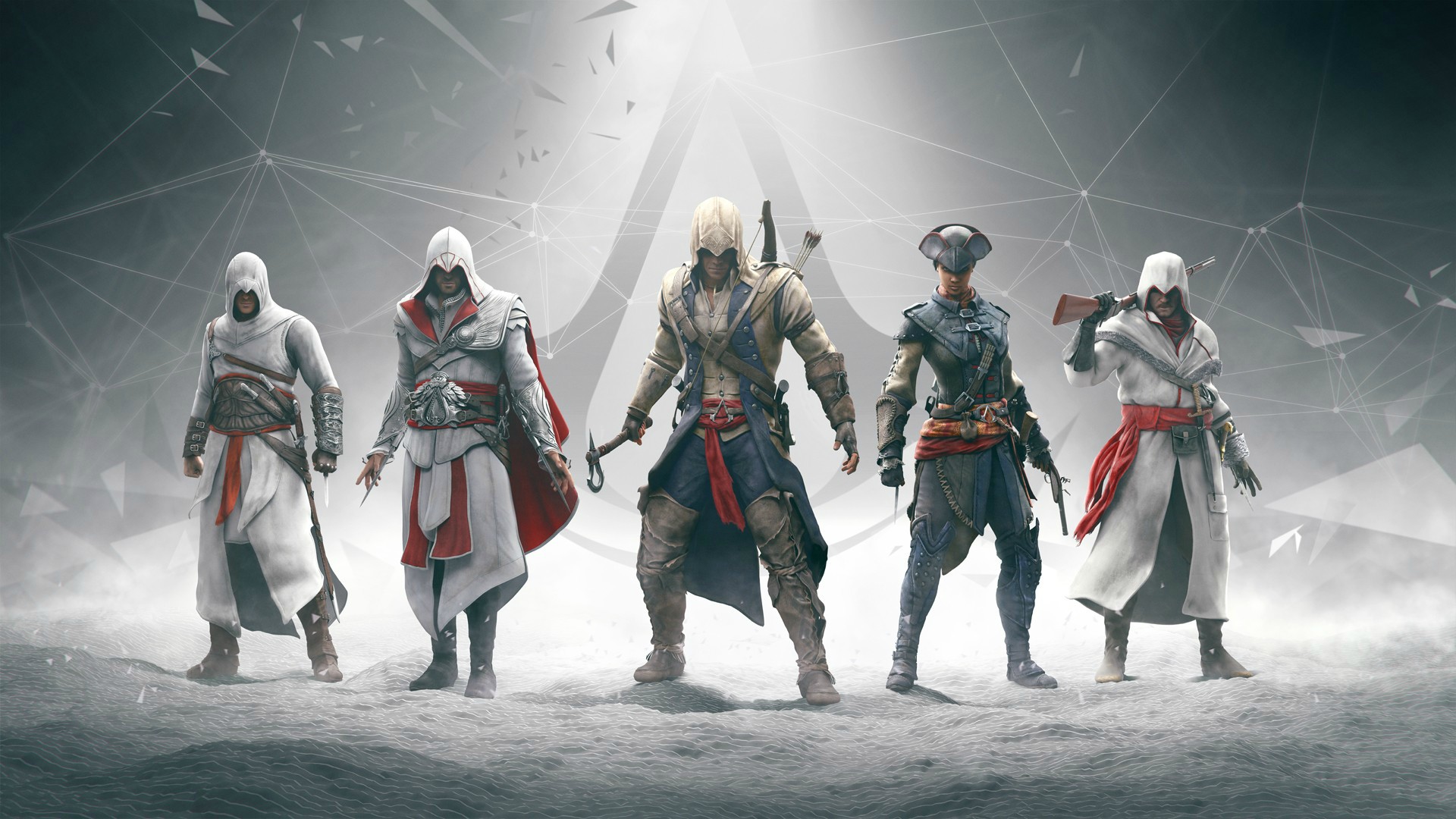 Gaming Wallpaper Games Assassin S Creed