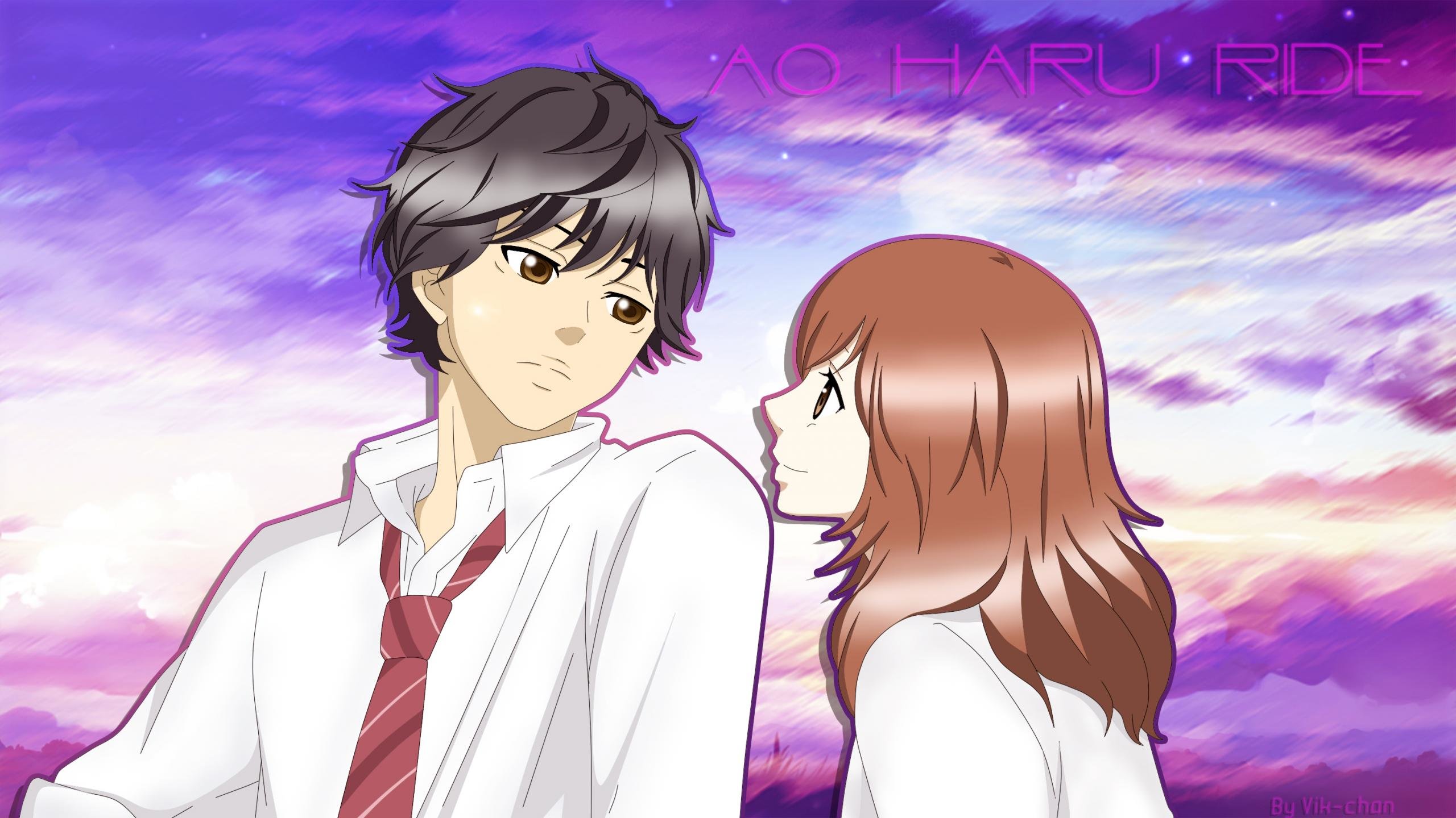 Awesome Ao Haru Ride Wallpaper Id For HD Puter