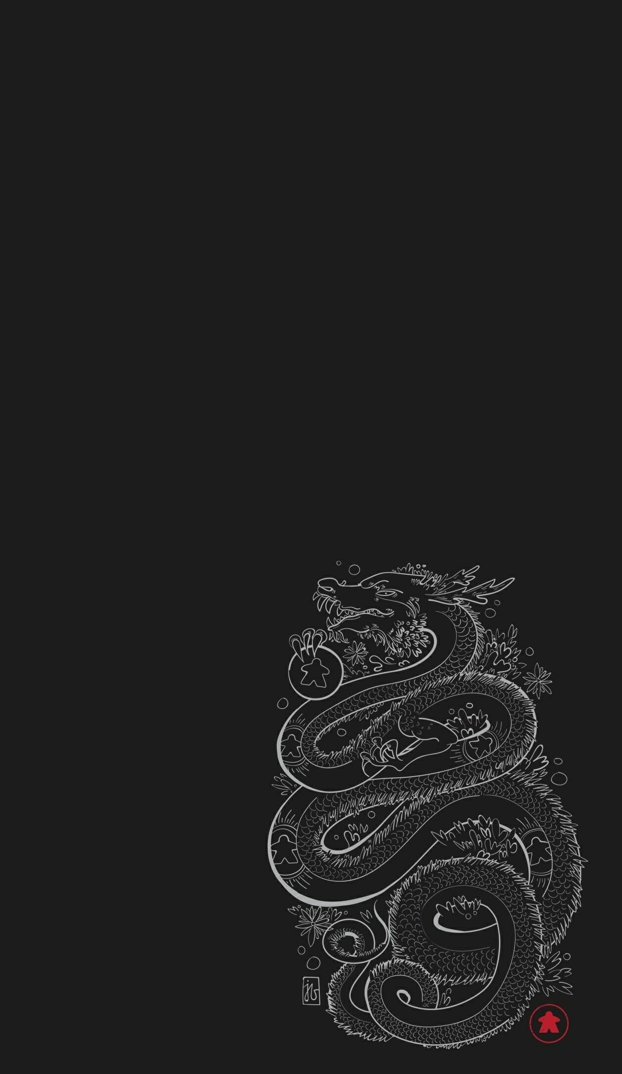Pin by Raquel on WALLPAPERS Dragon wallpaper iphone Hypebeast