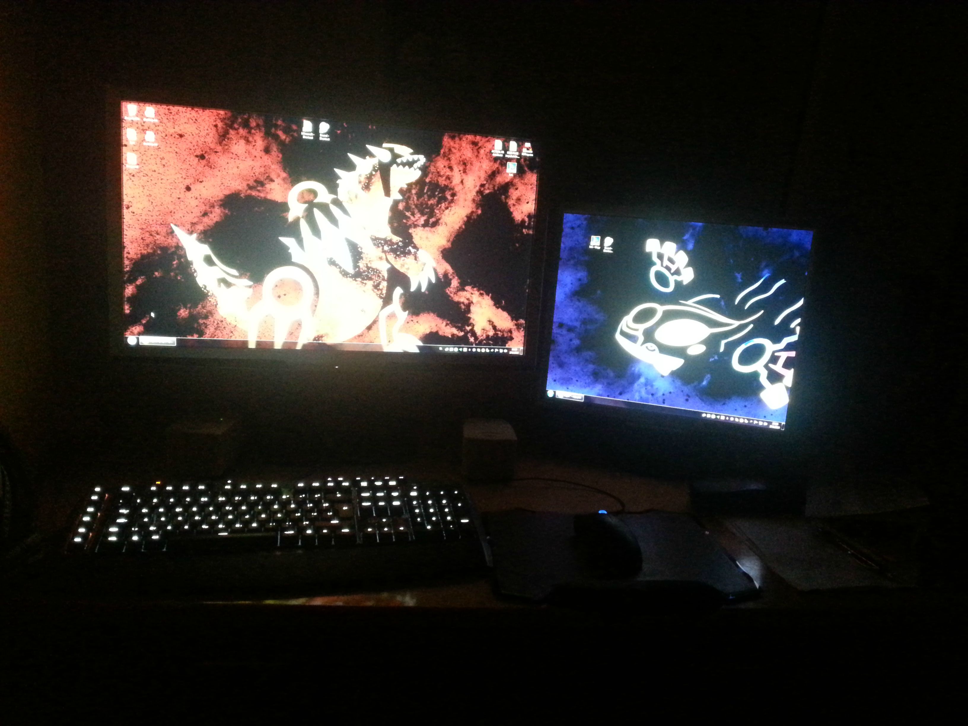 My Pokemon Themed Working Station Oras Hype