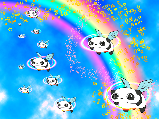 Tare Panda Wallpaper