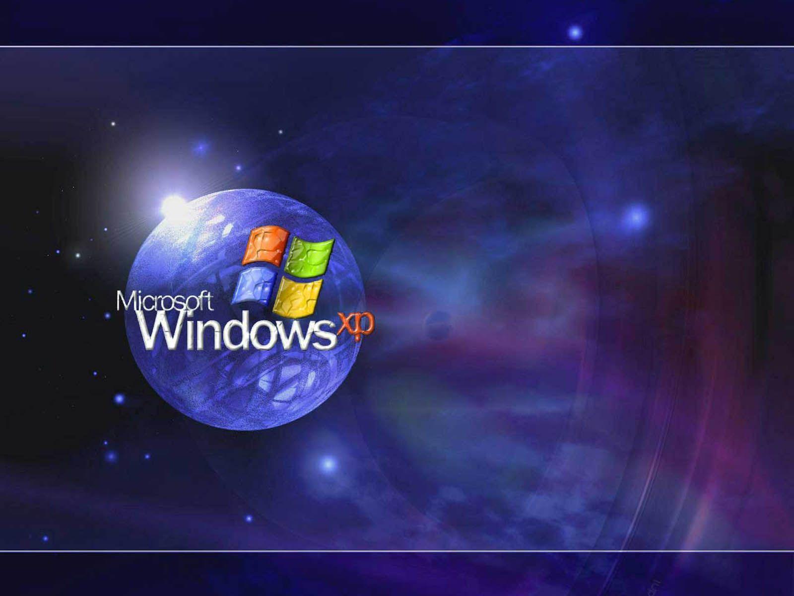 Microsoft Windows Xp Desktop Background