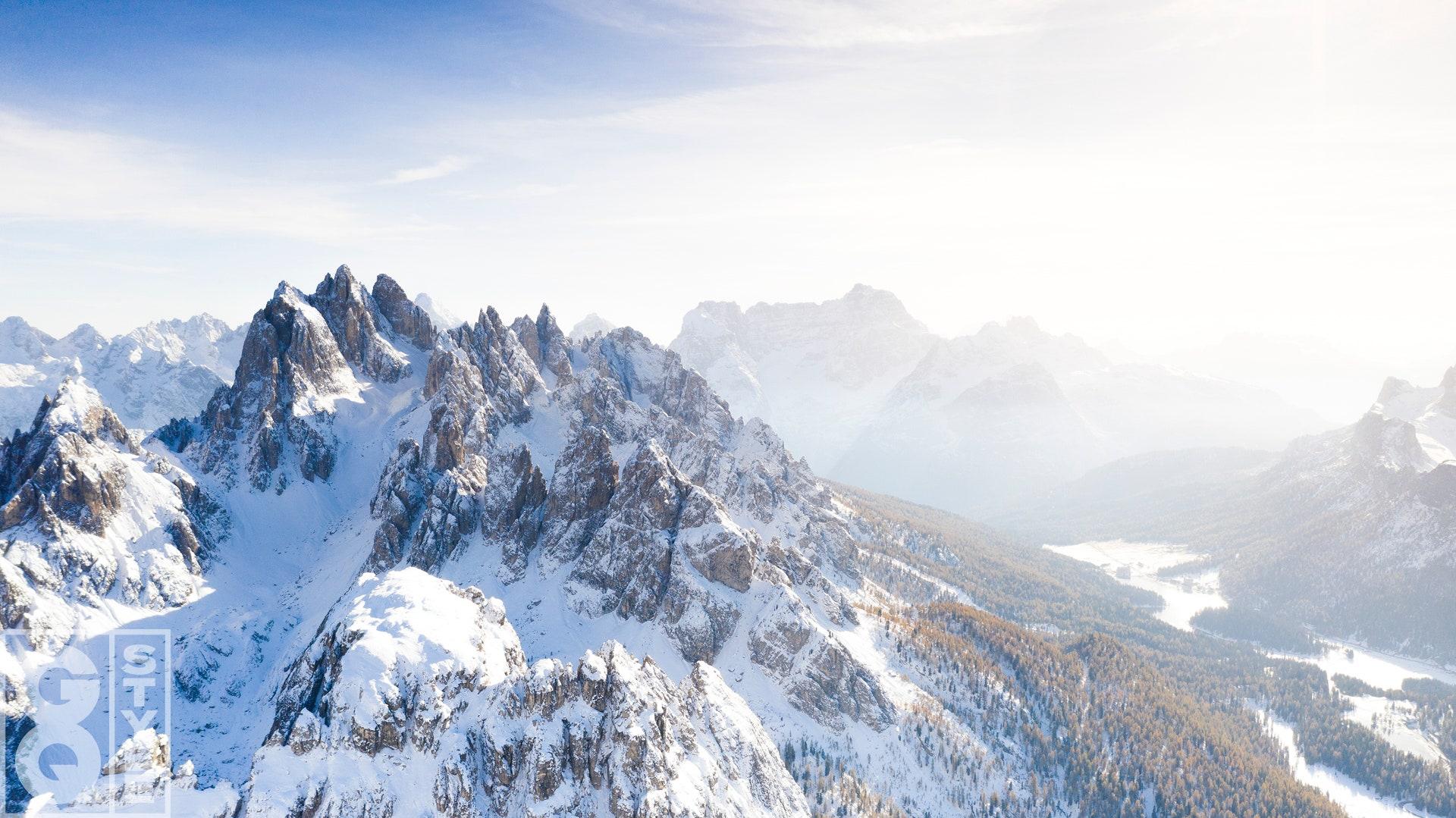 The Dolomites guide a new kind of skiing holiday British GQ