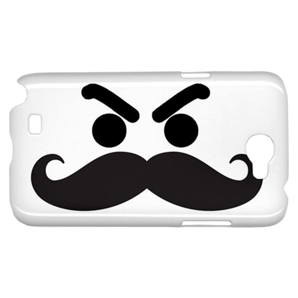 Galaxy Mustache Background Angry Emoticon Samsung Note