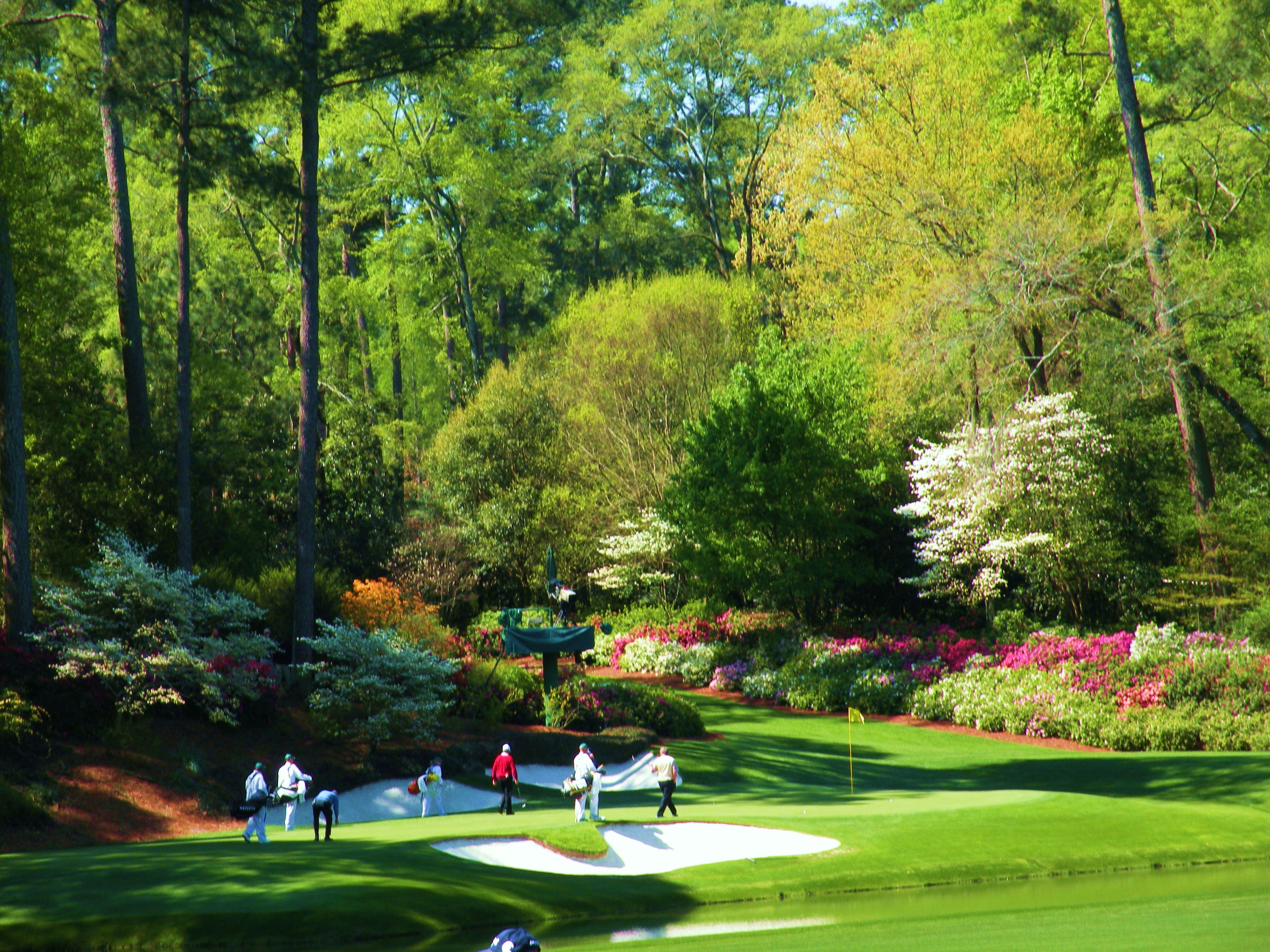 Home Search Results For Augusta National Clubhouse Wallpaper