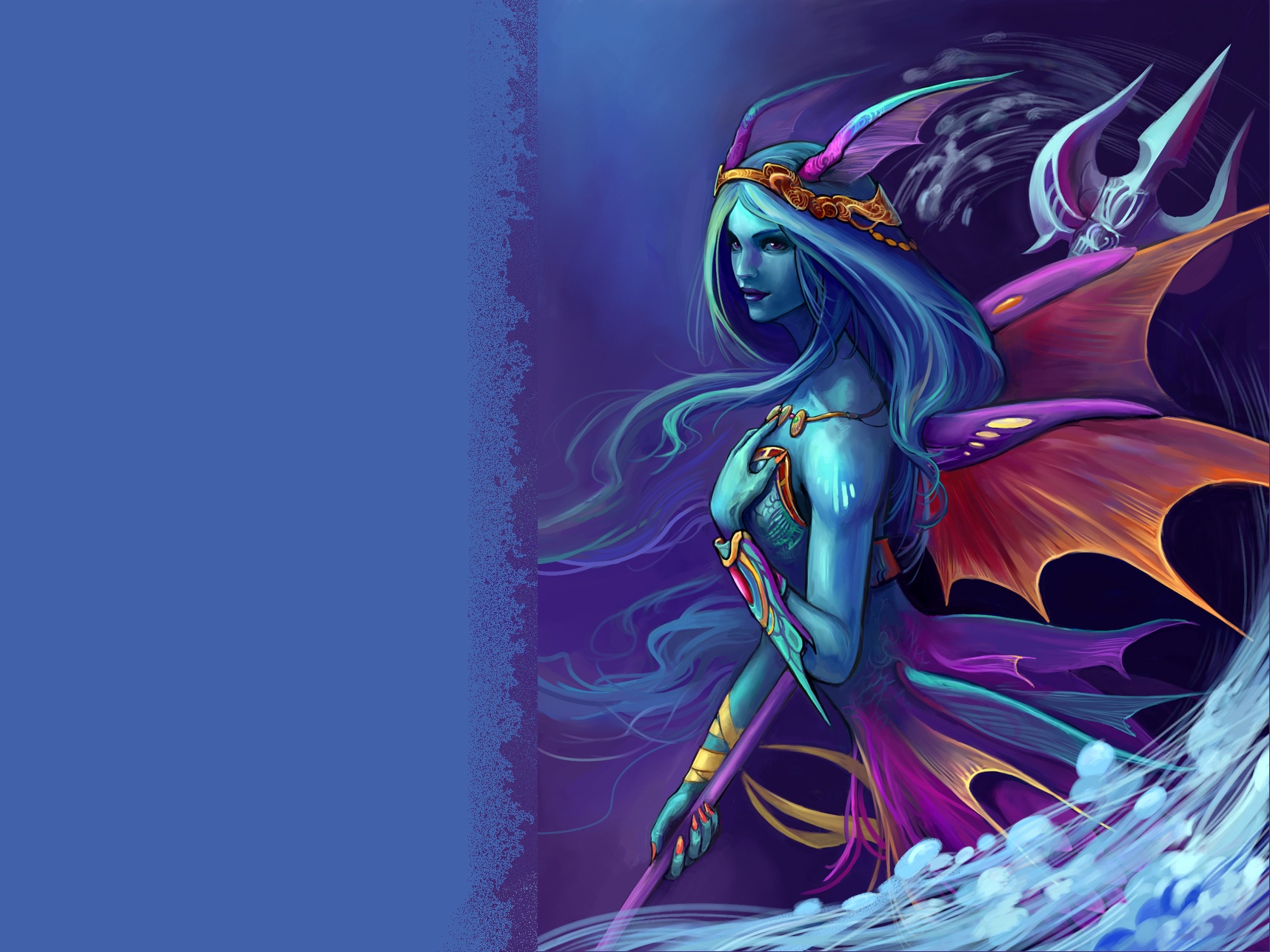 Mermaid Puter Wallpaper Desktop Background Id
